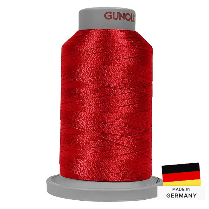 Fil à broder 1000m Poly 40 Rouge 61037 Fil à broder 1000m Poly 40 Rouge 61037