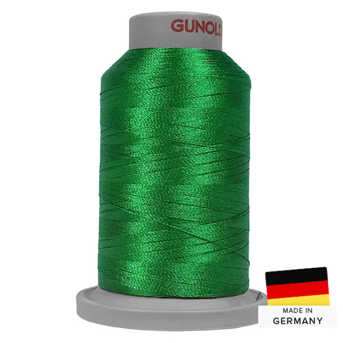 Fil à broder 1000m Poly 40 Vert 61051 Fil à broder 1000m Poly 40 Vert 61051