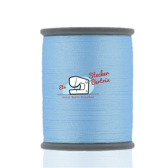 Fil à broder Brother n°50 300m ET017 Bleu clair Fil à broder Brother n°50 300m ET017 Bleu clair