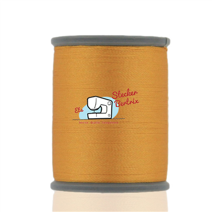 Fil à broder Brother n°50 300m ET214 Or foncé Fil à broder Brother n°50 300m ET214 Or foncé