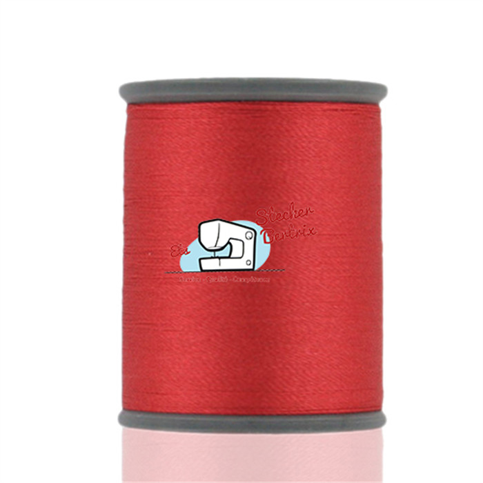 Fil à broder Brother n°50 300m ET807 Rouge cadmium Fil à broder Brother n°50 300m ET807 Rouge cadmium