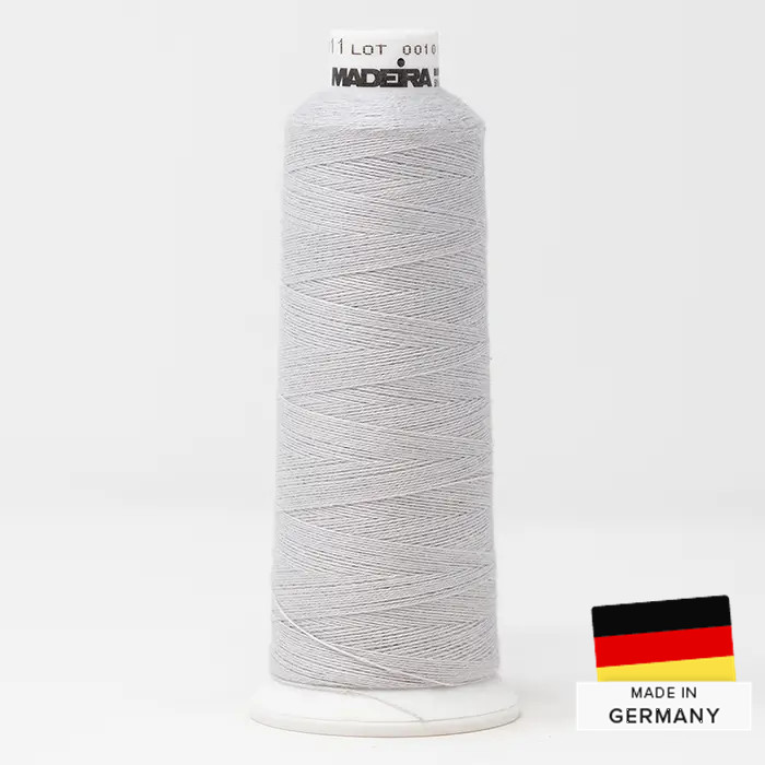 Fil à broder Burmilana n°12 1000m 3011 gris Fil à broder Burmilana n°12 1000m 3011 gris