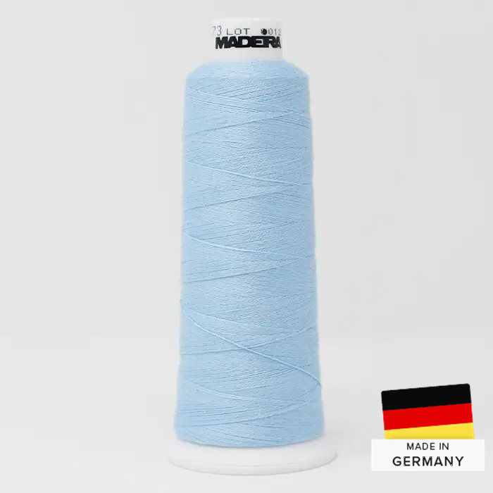 Fil à broder Burmilana n°12 1000m 3173 bleu ciel Fil à broder Burmilana n°12 1000m 3173 bleu ciel