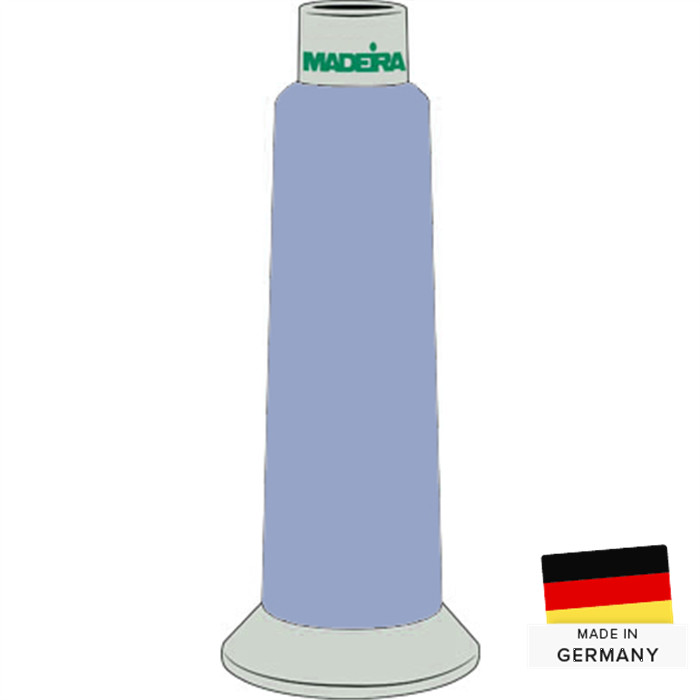 Fil à broder Frosted Matt 40 2500m 7147 bleu little boy Fil à broder Frosted Matt 40 2500m 7147 bleu little boy