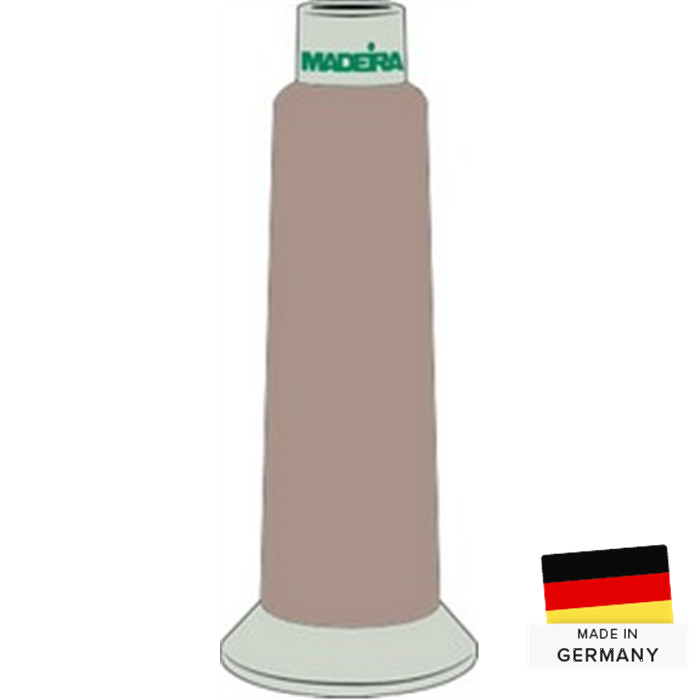 Fil à broder Frosted Matt 40 2500m 7662 gris taupe Fil à broder Frosted Matt 40 2500m 7662 gris taupe