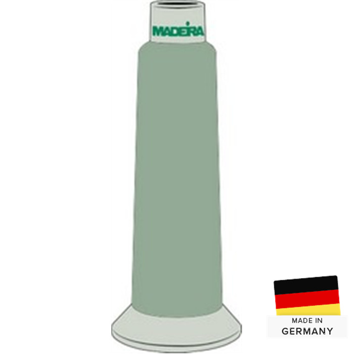 Fil à broder Frosted Matt 40 2500m 7668 vert amande Fil à broder Frosted Matt 40 2500m 7668 vert amande