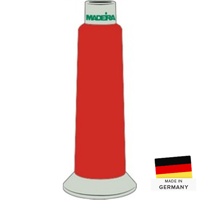 Fil à broder Frosted Matt 40 2500m 7821 rouge orangé Fil à broder Frosted Matt 40 2500m 7821 rouge orangé