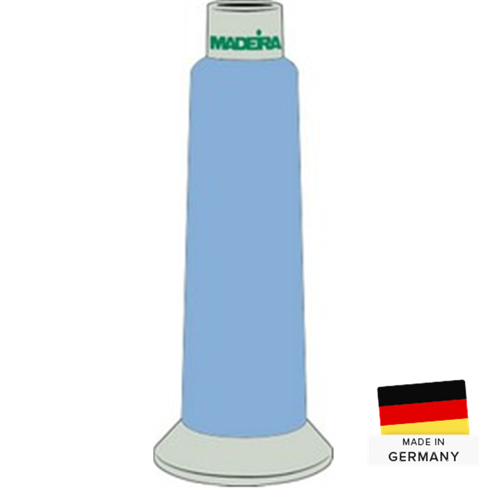 Fil à broder Frosted Matt 40 2500m 7828 bleu fluo Fil à broder Frosted Matt 40 2500m 7828 bleu fluo