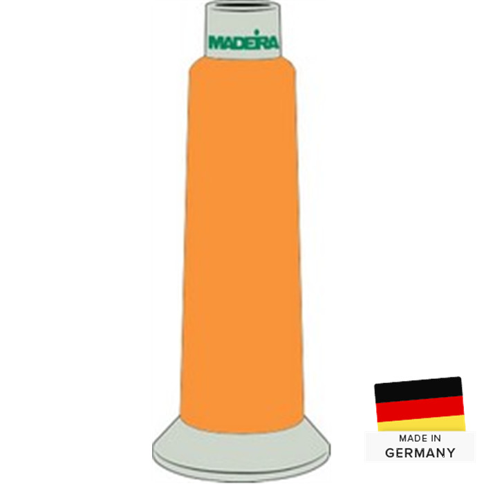 Fil à broder Frosted Matt 40 2500m 7965 orange tiger Fil à broder Frosted Matt 40 2500m 7965 orange tiger