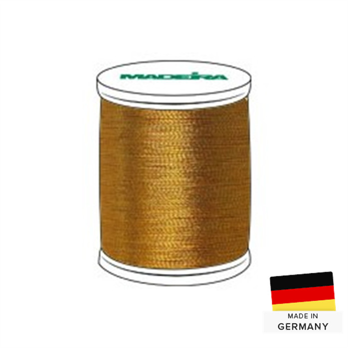 Fil à broder FS-Metal 4026 AMBER Fil à broder FS-Metal 4026 AMBER