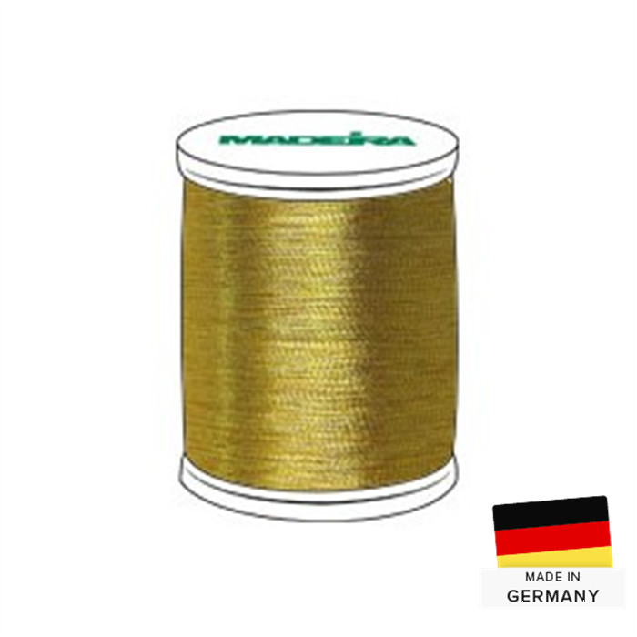 Fil à broder FS-Metal 5006 GOLD 6 Fil à broder FS-Metal 5006 GOLD 6