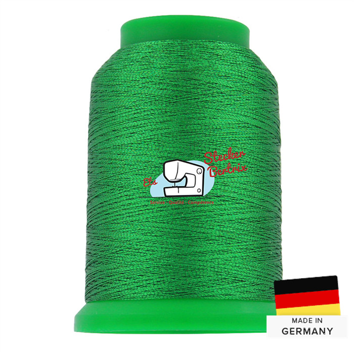 Fil à broder Isamet 40 1000m 5515 Emeraude Fil à broder Isamet 40 1000m 5515 Emeraude