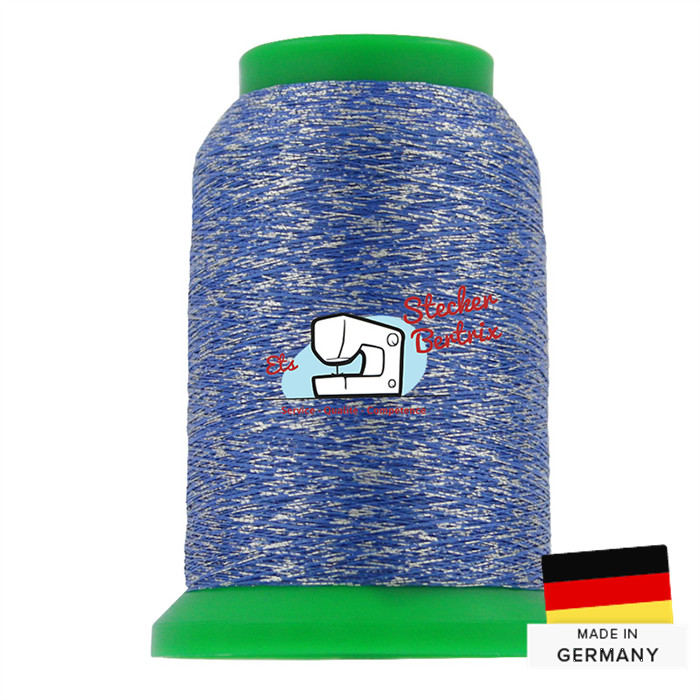 Fil à broder Isamet 40 1000m 9954 Royal Silver Fil à broder Isamet 40 1000m 9954 Royal Silver
