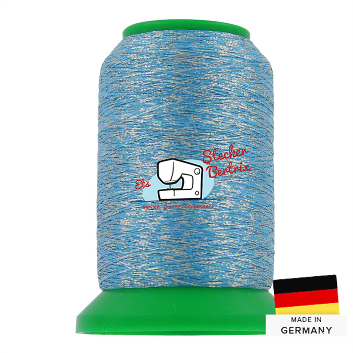 Fil à broder Isamet 40 1000m 9955 Pale Turquoise Fil à broder Isamet 40 1000m 9955 Pale Turquoise
