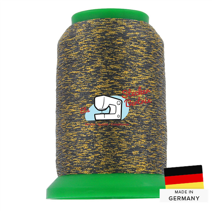 Fil à broder Isamet 40 1000m 9961 Black Gold Fil à broder Isamet 40 1000m 9961 Black Gold