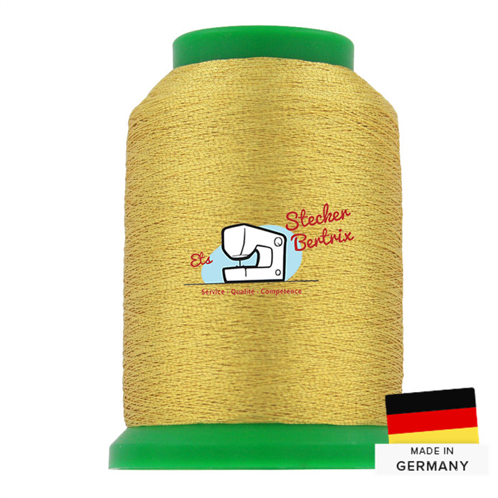 Fil à broder Isamet 40 5000m 0491 Soft Gold Fil à broder Isamet 40 5000m 0491 Soft Gold