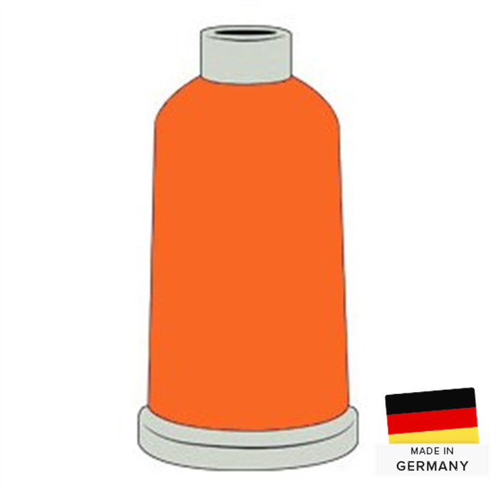 Fil à broder MADEIRA Fire Fighter N°40 950m 1965 carotte Fil à broder MADEIRA Fire Fighter N°40 950m 1965 carotte