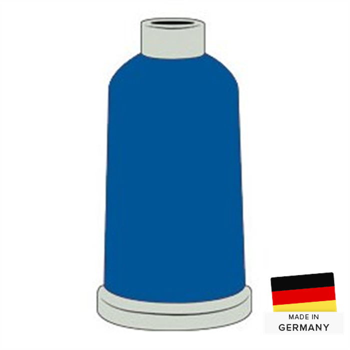 Fil à broder MADEIRA Fire Fighter N°40 950m N1842 bleu bleu Fil à broder MADEIRA Fire Fighter N°40 950m N1842 bleu bleu