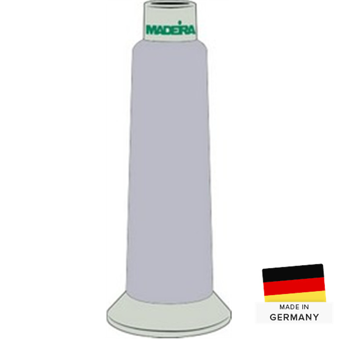 Fil à broder MADEIRA Frosted Matt N°40 2500m 7718 souris Fil à broder MADEIRA Frosted Matt N°40 2500m 7718 souris