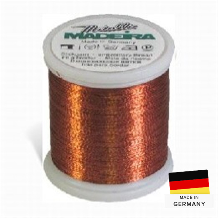Fil à broder Madeira Metallic Copper Fil à broder Madeira Metallic Copper