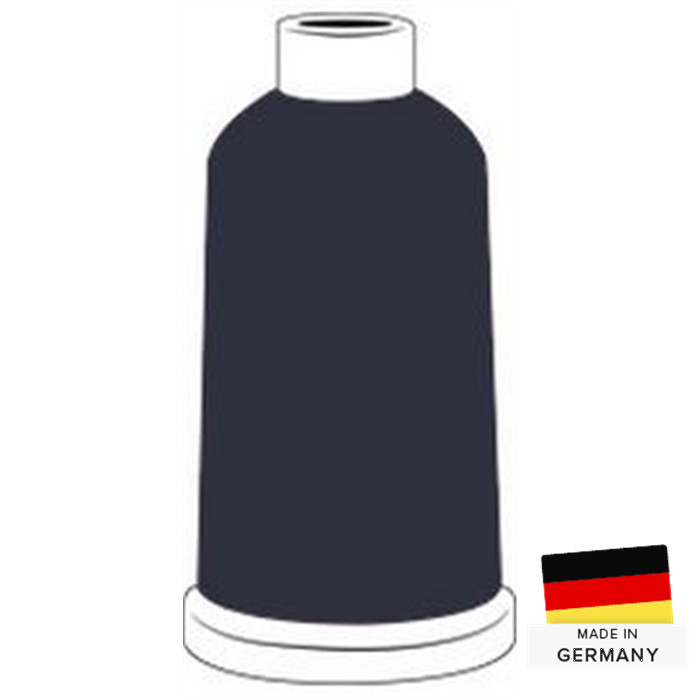 Fil à broder Madeira Rayon 40 1000m 1044 bleu nocturne Fil à broder Madeira Rayon 40 1000m 1044 bleu nocturne