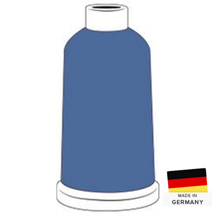 Fil à broder Madeira Rayon 40 1000m 1143 bleu Delphinium Fil à broder Madeira Rayon 40 1000m 1143 bleu Delphinium