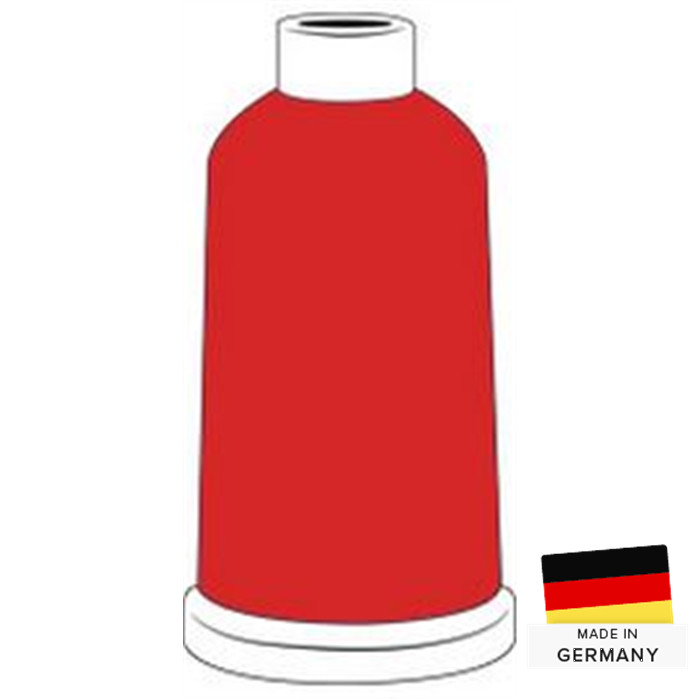 Fil à broder Madeira Rayon 40 1000m 1146 rouge tomate Fil à broder Madeira Rayon 40 1000m 1146 rouge tomate