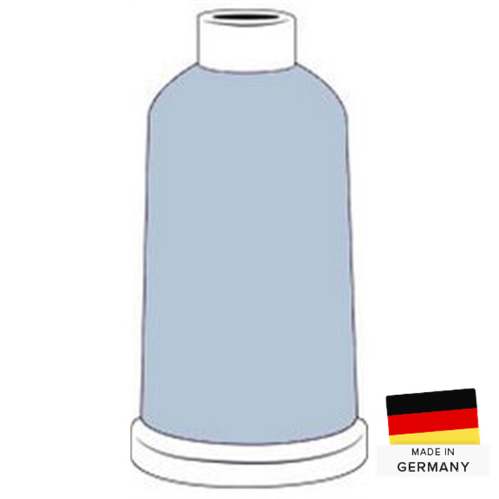 Fil à broder Madeira Rayon 40 1000m 1198 bleu poudré Fil à broder Madeira Rayon 40 1000m 1198 bleu poudré