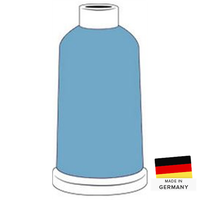 Fil à broder Madeira Rayon 40 1000m 1274 bleu little boy Fil à broder Madeira Rayon 40 1000m 1274 bleu little boy