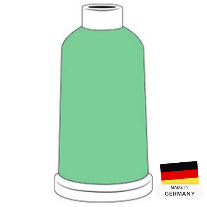 Fil à broder Madeira Rayon 40 1000m 1302 vert celtique Fil à broder Madeira Rayon 40 1000m 1302 vert celtique