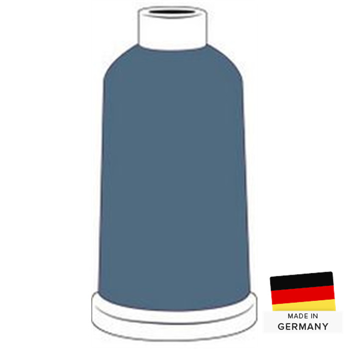 Fil à broder Madeira Rayon 40 1000m 1353 bleu antique Fil à broder Madeira Rayon 40 1000m 1353 bleu antique