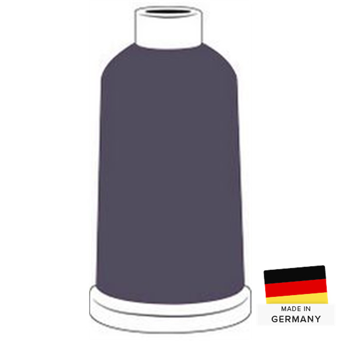 Fil à broder Madeira Rayon 40 1000m 1362 violet pruneau Fil à broder Madeira Rayon 40 1000m 1362 violet pruneau