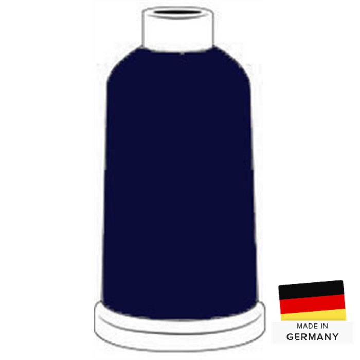 Fil à broder Madeira Rayon 40 1000m 1467 bleu persien foncé Fil à broder Madeira Rayon 40 1000m 1467 bleu persien foncé