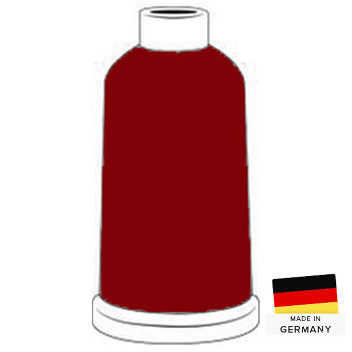 Fil à broder Madeira Rayon 40 1000m 1481 rouge cardinal Fil à broder Madeira Rayon 40 1000m 1481 rouge cardinal