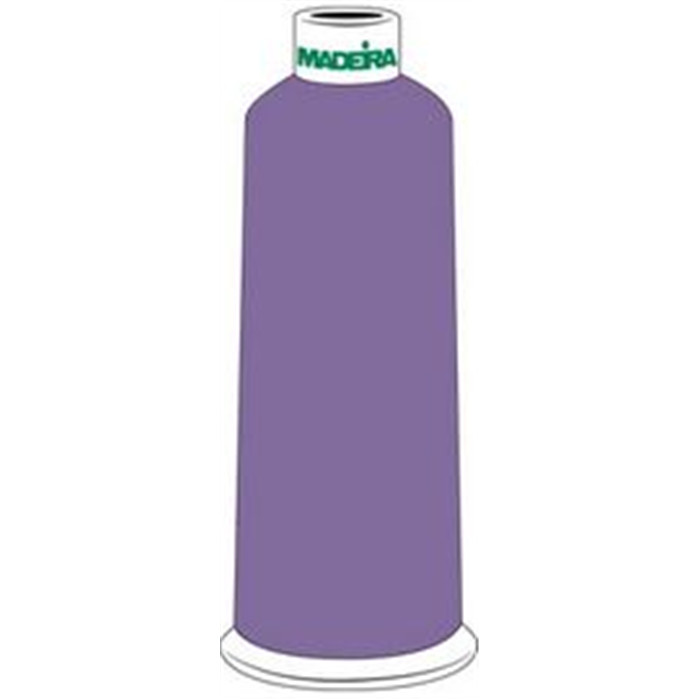 Fil à broder Madeira Rayon n°30 1032 3000m mauve bruyère Fil à broder Madeira Rayon n°30 1032 3000m mauve bruyère