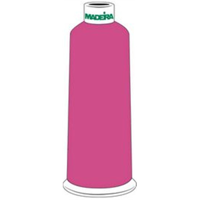 Fil à broder Madeira Rayon n°30 1109 3000m framboise Fil à broder Madeira Rayon n°30 1109 3000m framboise