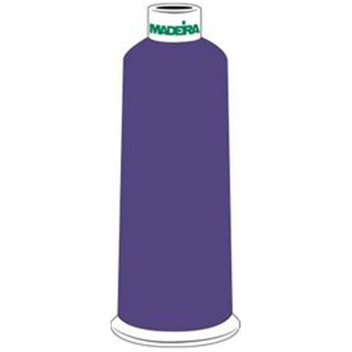 Fil à broder Madeira Rayon n°30 1112 3000m violet majestueux Fil à broder Madeira Rayon n°30 1112 3000m violet majestueux