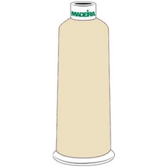 Fil à broder Madeira Rayon n°30 1123 3000m beurre Fil à broder Madeira Rayon n°30 1123 3000m beurre