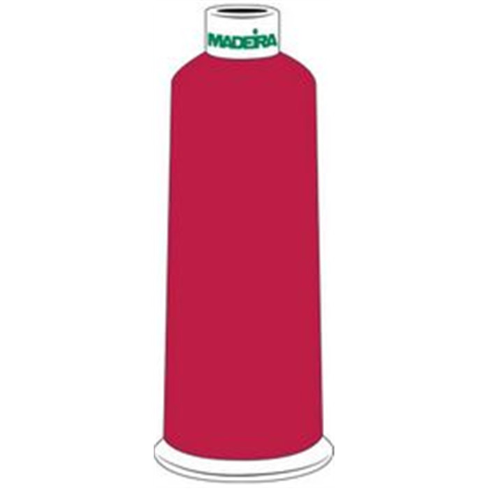 Fil à broder Madeira Rayon n°30 1184 3000m rouge rubellite Fil à broder Madeira Rayon n°30 1184 3000m rouge rubellite