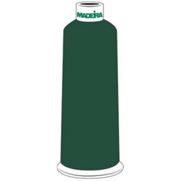 Fil à broder Madeira Rayon n°30 1370 3000m vert Cadmium Fil à broder Madeira Rayon n°30 1370 3000m vert Cadmium