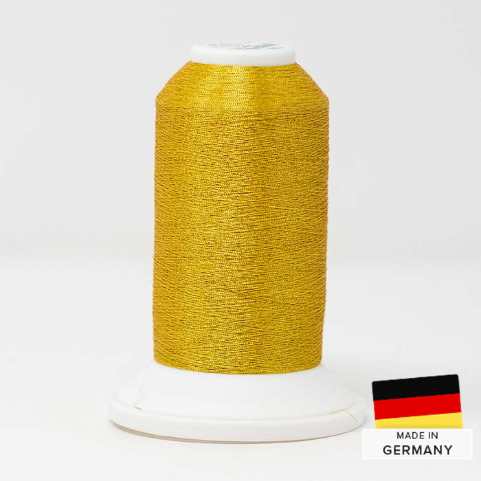 Fil à broder Metallic CR 4203 Or fin Fil à broder Metallic CR 4203 Or fin