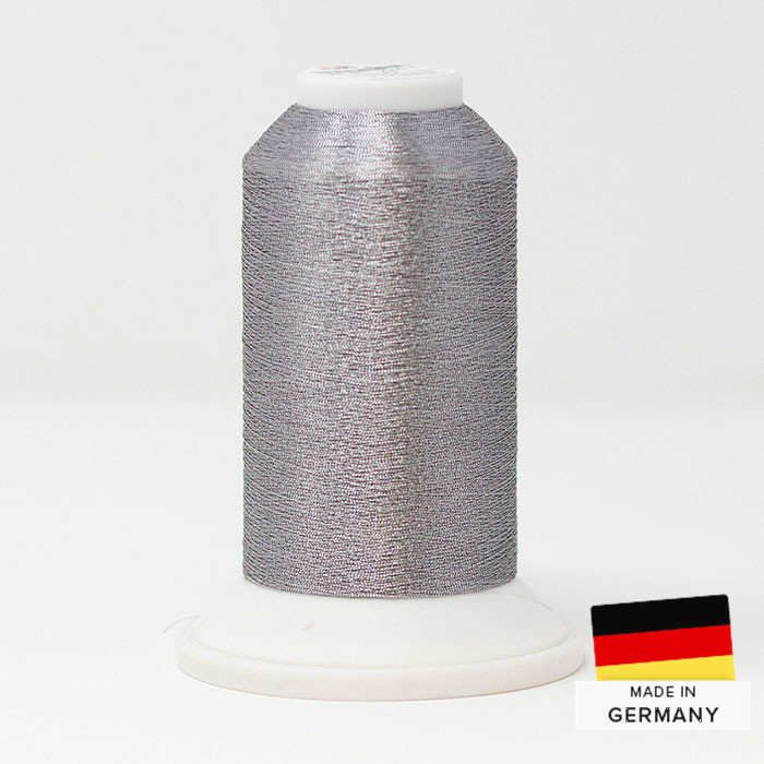 Fil à broder Metallic CR 4211 Argent Fil à broder Metallic CR 4211 Argent