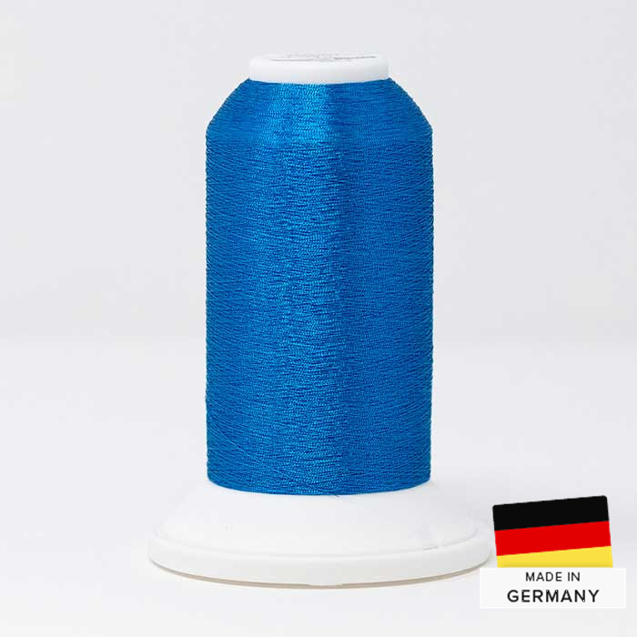 Fil à broder Metallic CR 4265 Turquoise Fil à broder Metallic CR 4265 Turquoise