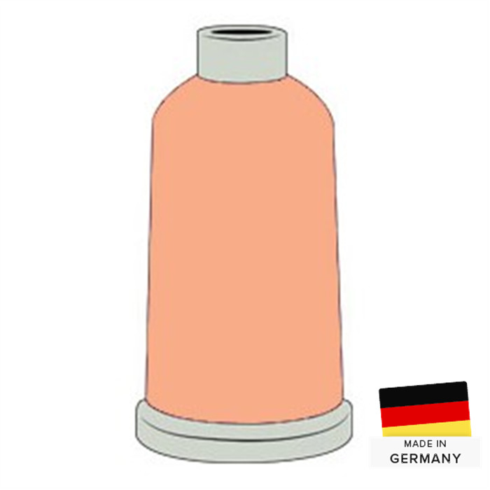 Fil à broder N°40 1000m 1752 saumon Fil à broder N°40 1000m 1752 saumon