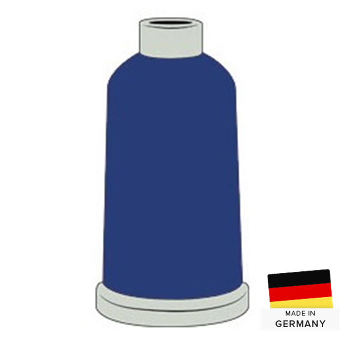 Fil à broder N°40 1000m 1767 bleu nuit bleu ultramarine Fil à broder N°40 1000m 1767 bleu nuit bleu ultramarine