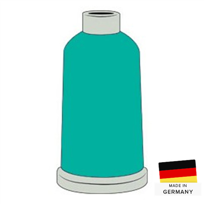 Fil à broder N°40 1000m 1799 vert turquoise Fil à broder N°40 1000m 1799 vert turquoise