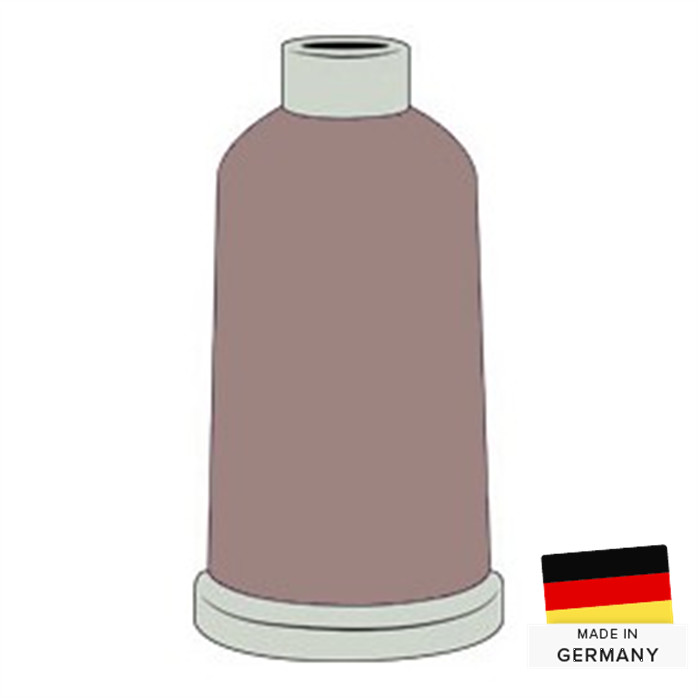 Fil à broder N°40 1000m 1854 mauve pâle Fil à broder N°40 1000m 1854 mauve pâle