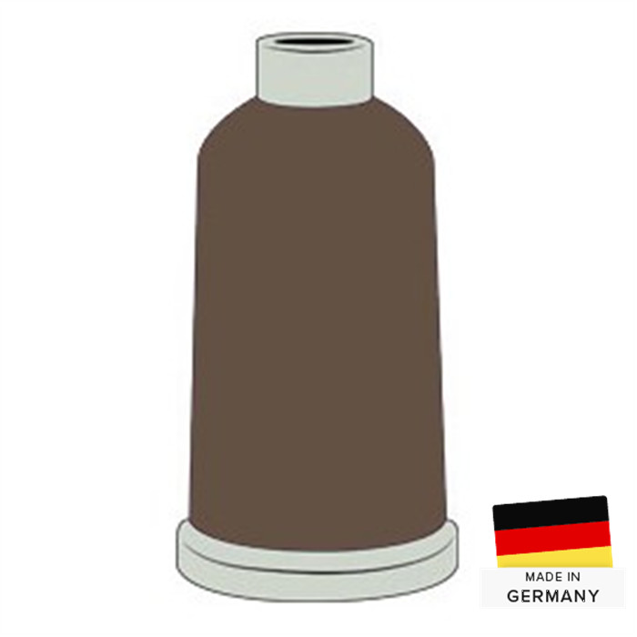 Fil à broder N°40 1000m 1872 brun clair Fil à broder N°40 1000m 1872 brun clair