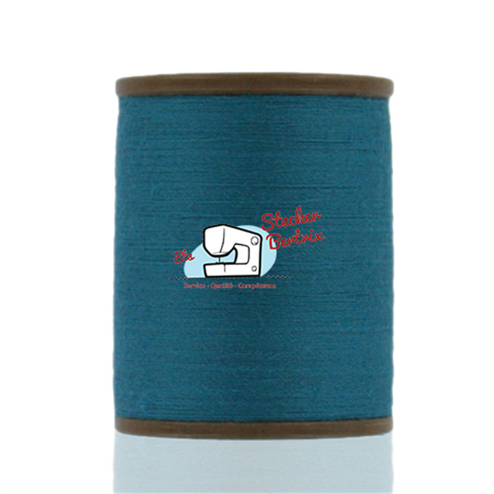 Fil à broder N°50 CYT057 Bleu paon Fil à broder N°50 CYT057 Bleu paon