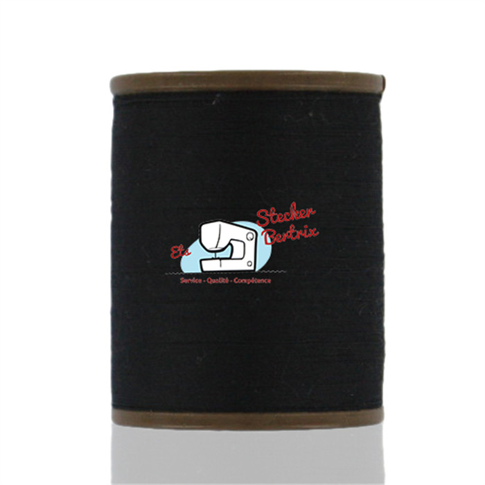 Fil à broder N°50 CYT100 Noir Fil à broder N°50 CYT100 Noir